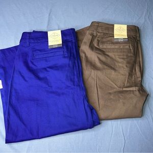 St. John’s Bay mid rise capri pants size 12 brand new